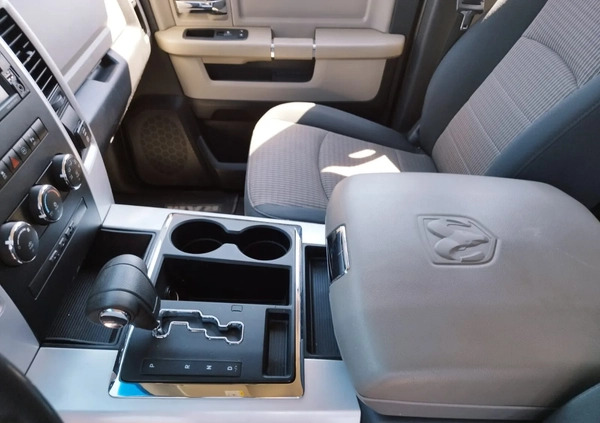 Dodge RAM cena 52500 przebieg: 355609, rok produkcji 2011 z Lublin małe 407